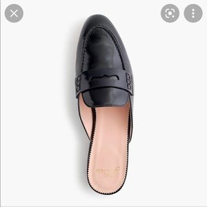 J. Crew Academy Penny Loafer Mules